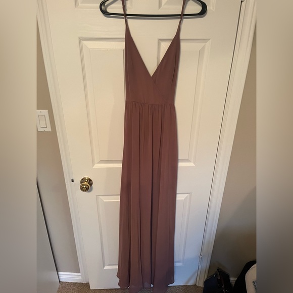 Mauve Evening Gown - Picture 1 of 5